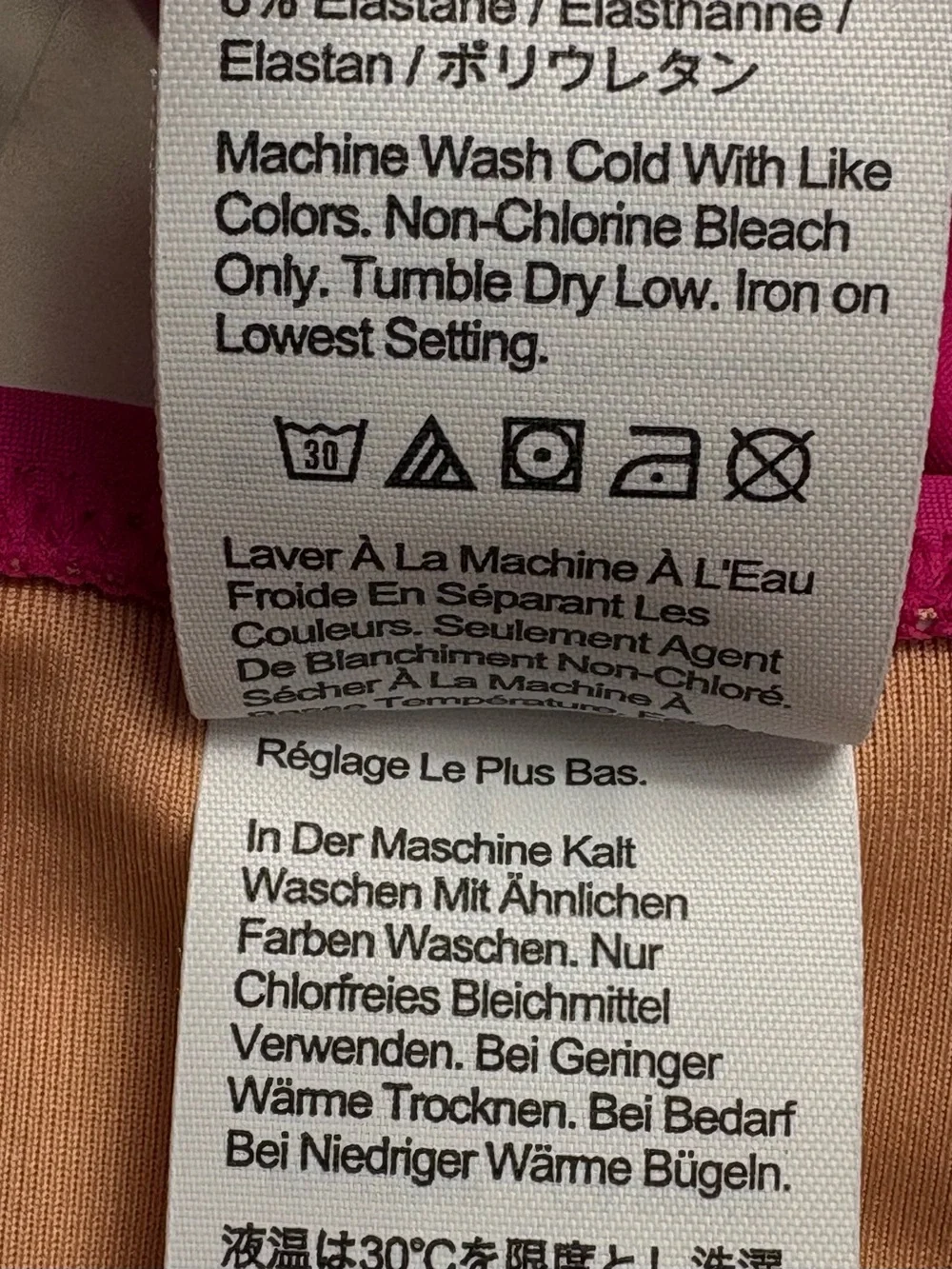NWT J.Crew Radiant Fuchsia Bikini Set 2-Piece Top 2X Bottom 2X BC112 BC114